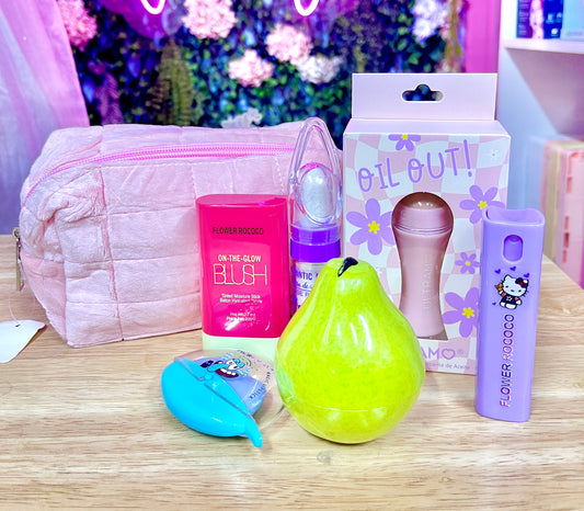 Kit $300 con cosmetiquera💖
