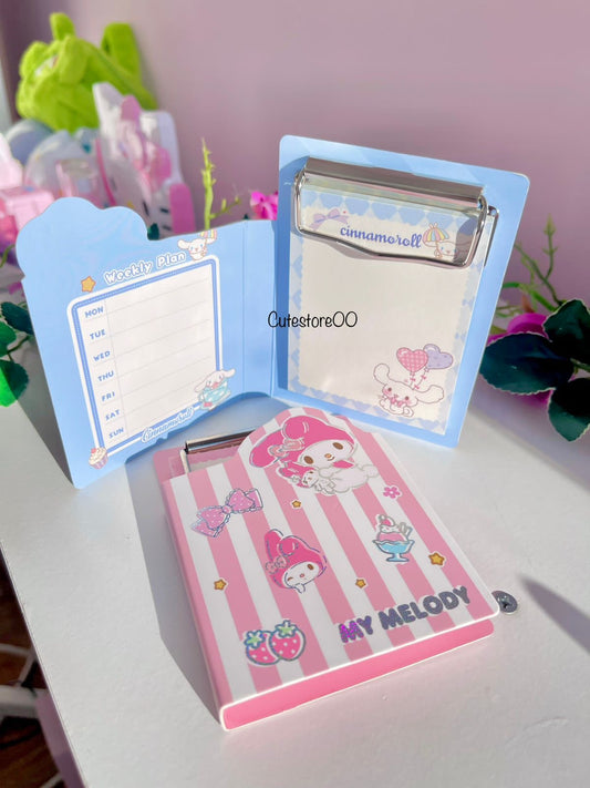 Post it en bloc sanrio al azar