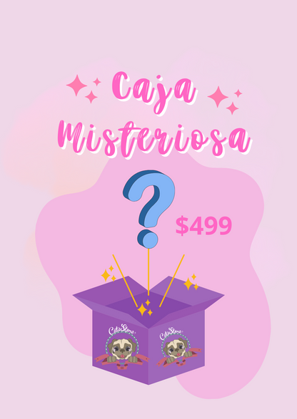 Mistery cute box $499 / caja misteriosa