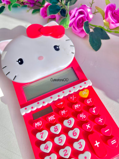 Calculadora hello Kitty