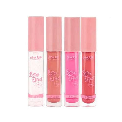 Agranda labios lip gloss Botox Effect pink up