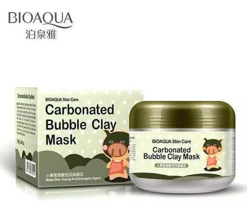 Bubble mask mud//mascarilla burbujeante Bioaqua