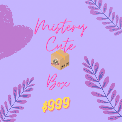 Mistery cute box $999 / caja misteriosa