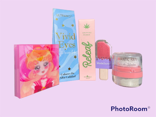 Kit básico maquillaje