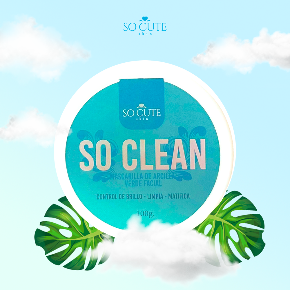 So Clean / mascarilla de arcilla
