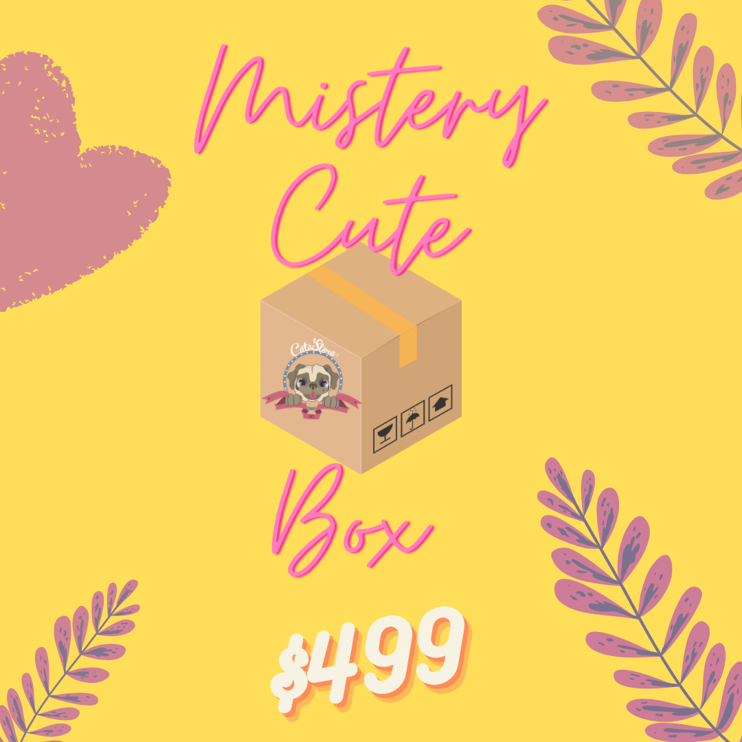 Mistery cute box $499 / caja misteriosa