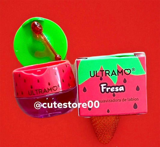 Mascarilla de fresa 🍓 para labios