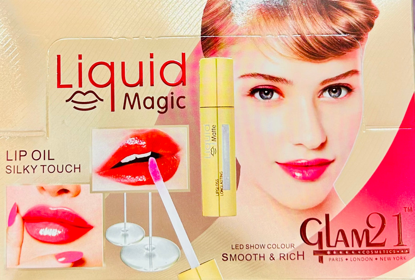 Gloss mágico liquid magic