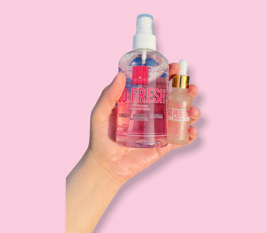 Kit Agua de Rosas + Serum