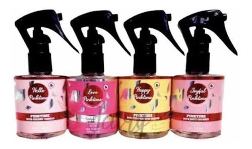 Medio lote de perfume de cabello (6 piezas)