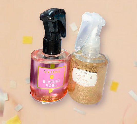 Perfume para cabello
