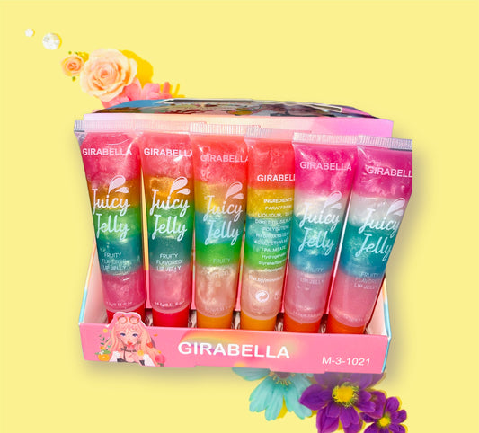 Gloss arcoíris juicy jelly