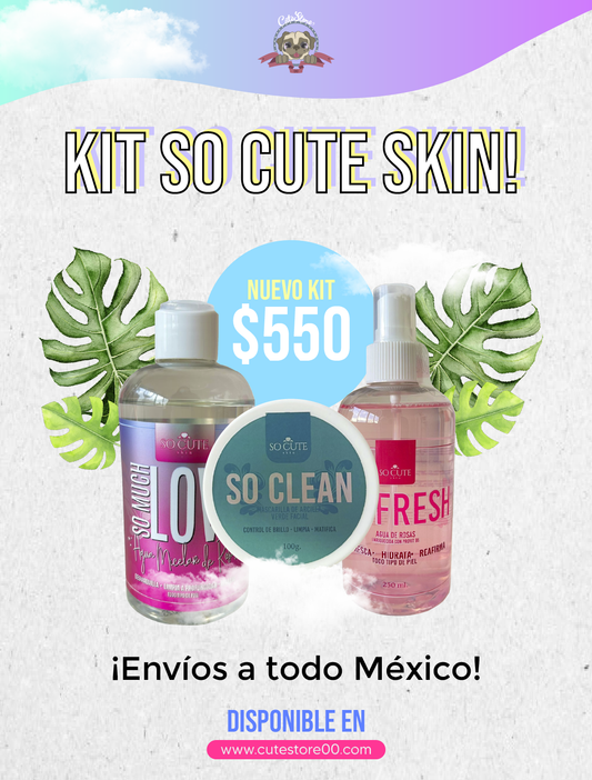 Kit So Cute skin ✨
