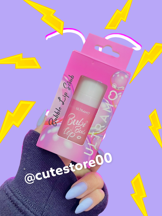 Exfoliante labios bubble ultramo