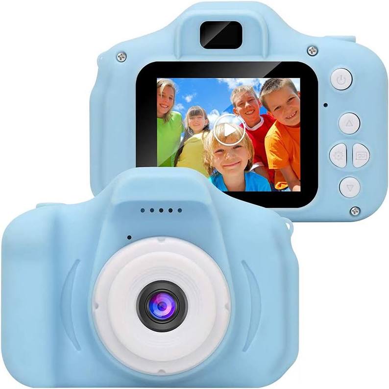 Mini cámara digital (color al azar)
