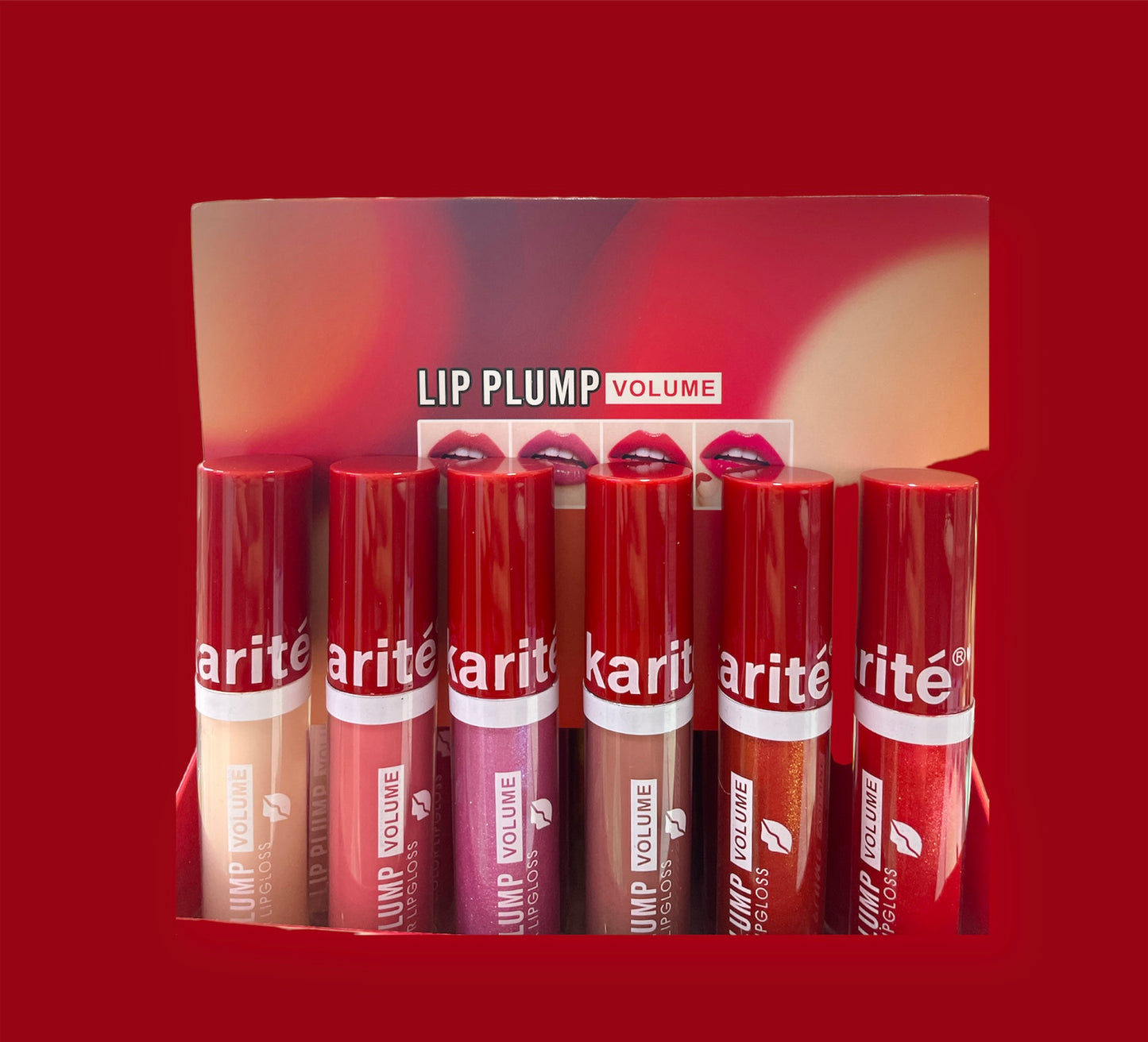 Lip plump agranda labios con chile 🌶️ Karité color al azar