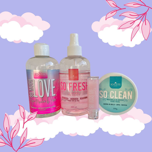 Kit Love So Cute Skin