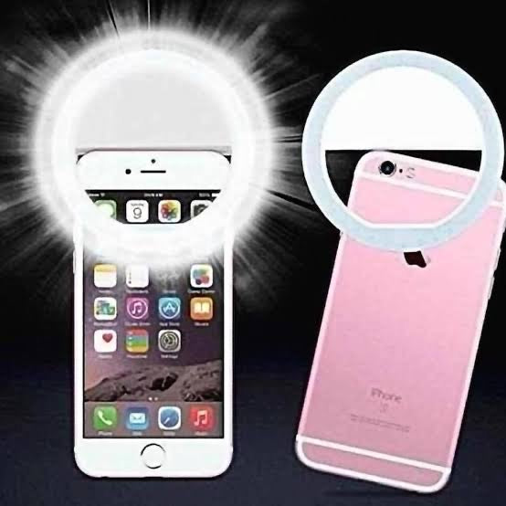 Aro de luz para celular mini