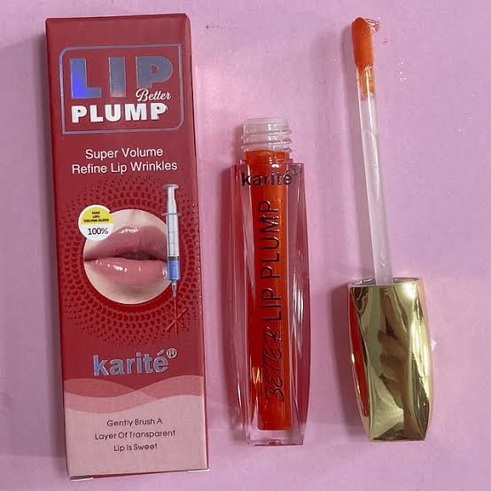 Lip plump Karité agrandador de labios 👄 (color al azar)