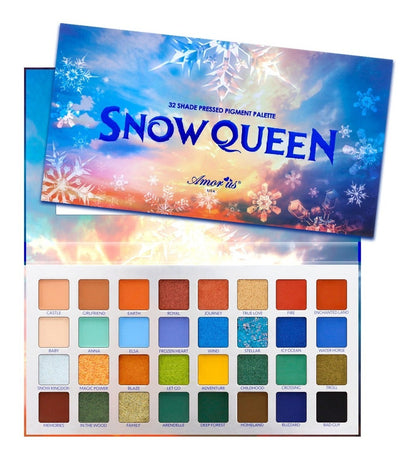 Snow Queen | Paleta de Sombras
